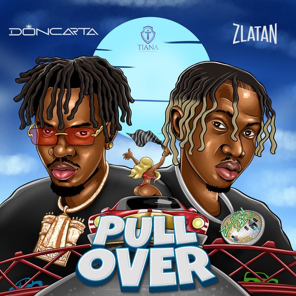 Cover art for Pull Over by Doncarta featuring Zlatan