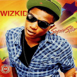 Cover art for Superstar album by Wizkid