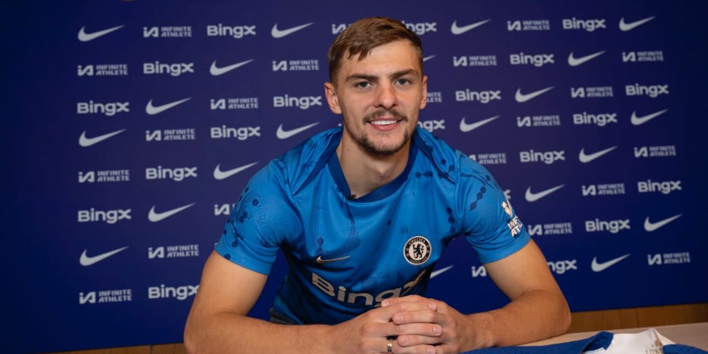 Kiernan Dewsbury-Hall reunites with Enzo Maresca at Chelsea