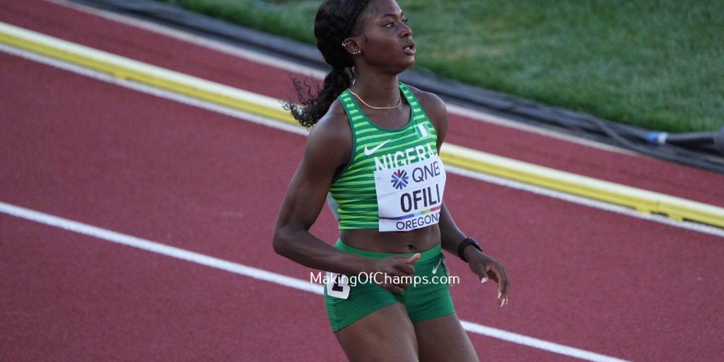 Paris 2024: Nigeria Olympic Committee fails to register Favour Ofili for 100 meters event