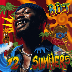 Cover art for 12 SUMMERS Album by Boj