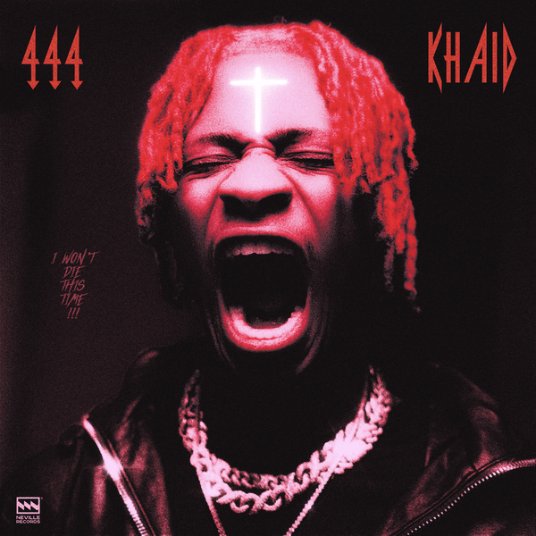 Cover art for 444 ep by Khaid