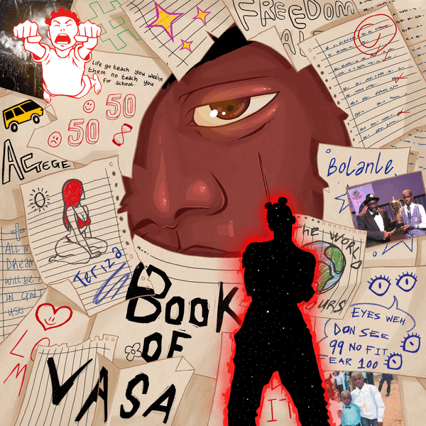 Cover art for Book Of Vasa EP by Vasa