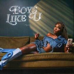 Cover art for Boys Like U by Ayanna