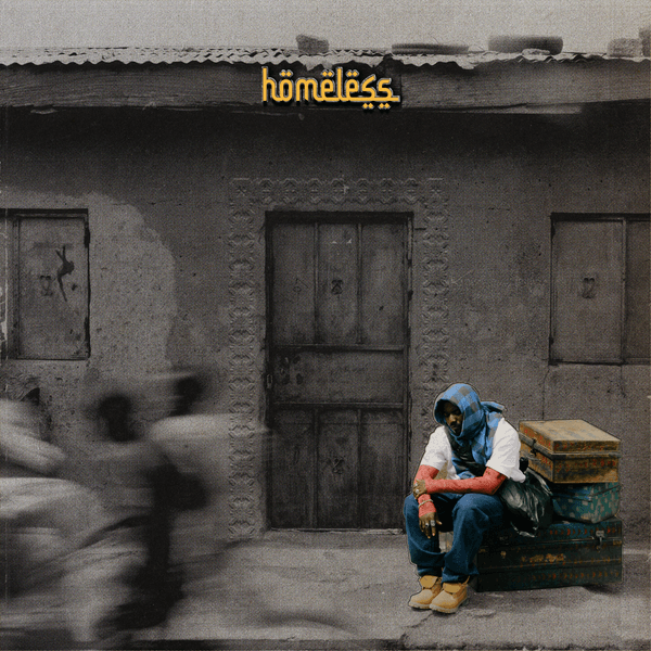 Cover art for Homeless album by Llona