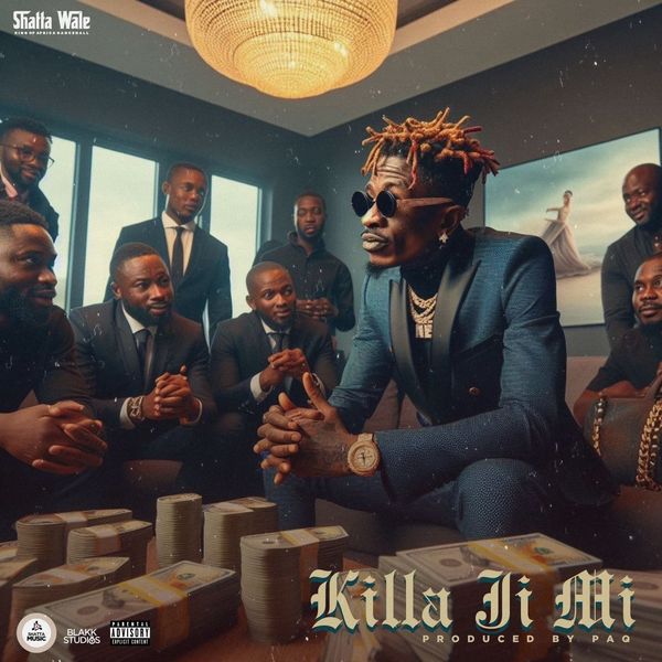 Cover art for Killa Ji Mi by Shatta Wale