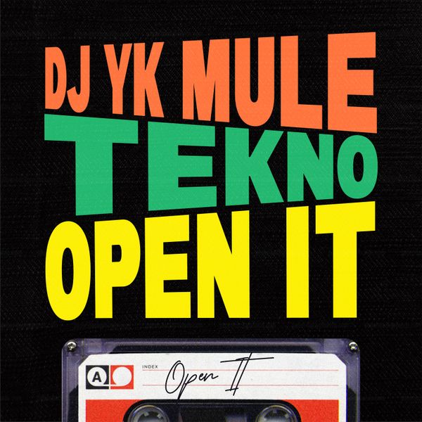 Cover art for Open It by DJ YK Mule and Tekno