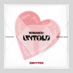 Cover art for Romance Untold album by Enhypen