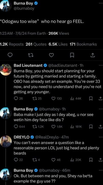 Burna Boy Davido Custody Battle