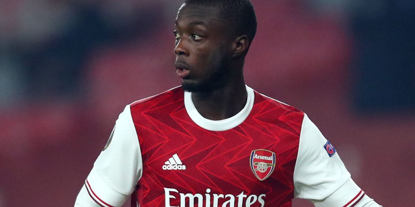 Nicolas Pepe reveals shocking details about his time at Arsenal