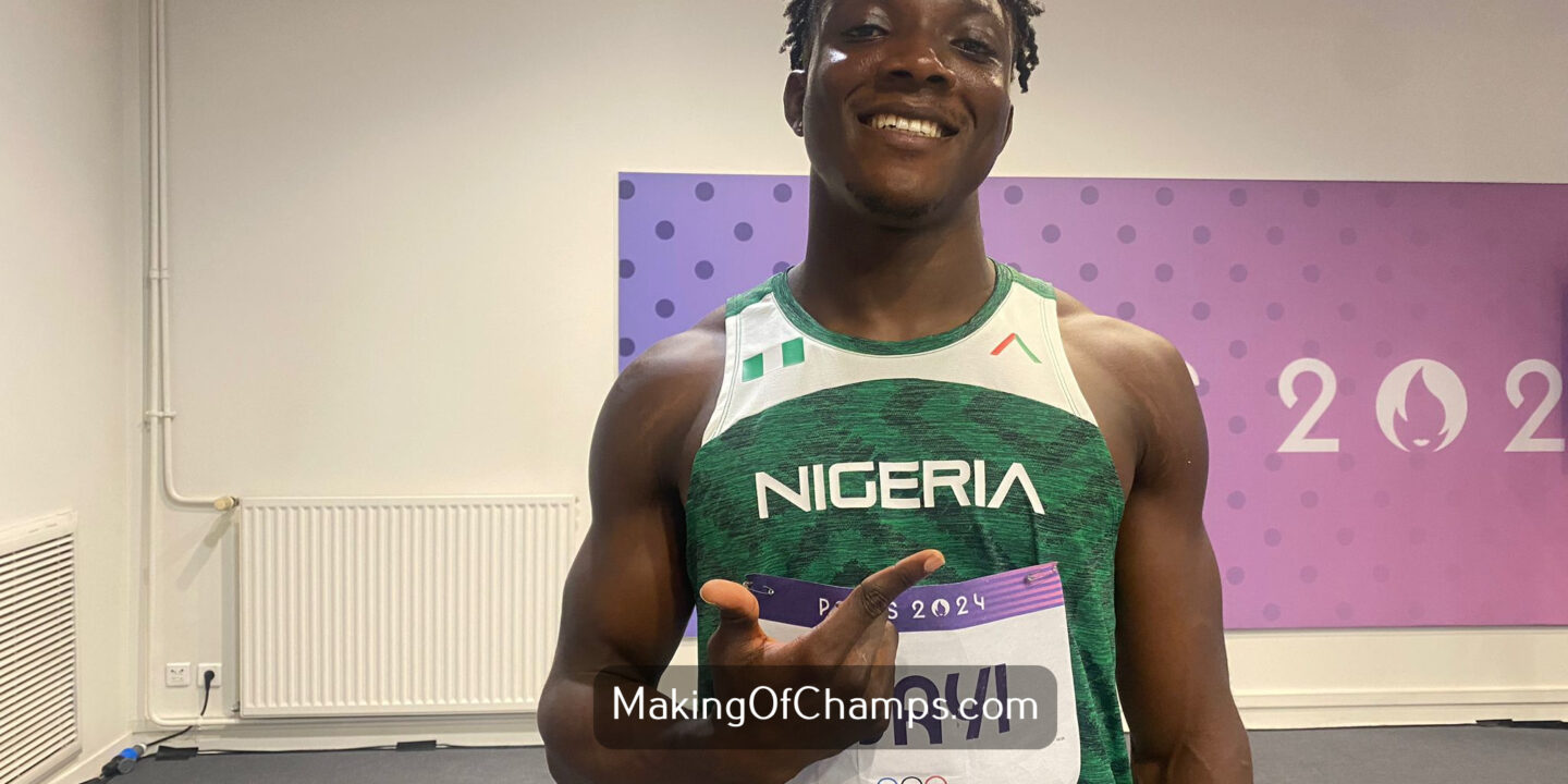 Paris 2024: Team Nigeria duo qualify for 100 meters semi-final Olympics