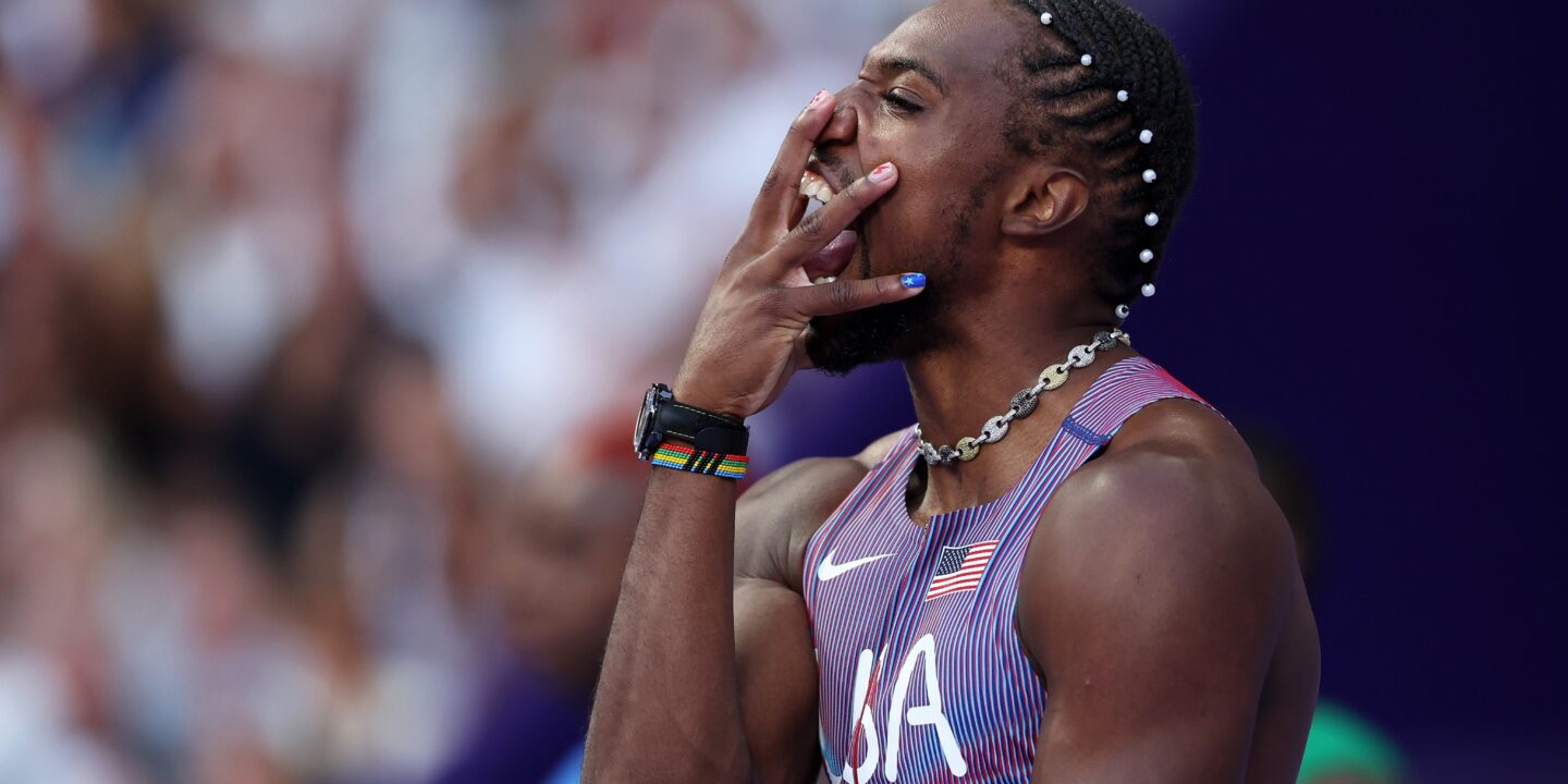 Paris 2024: Noah Lyles Wins Olympics 100 Meters Men's Final