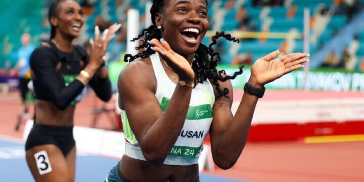 Tobi Amusan, Team Nigeria, Paris 2024