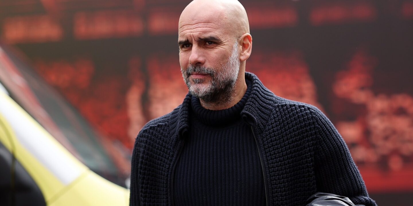 Pep Guardiola reacts to Erik Ten Hag’s dismissal at Manchester United