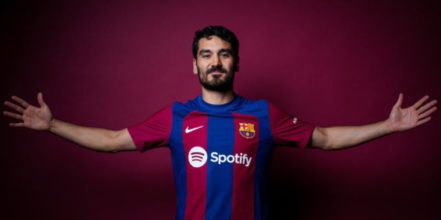 Here is why Ilkay Gundogan wants to leave Barcelona