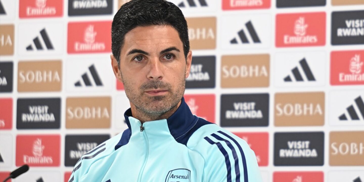 Mikel Arteta speaks on Arsenal's chances of signing players