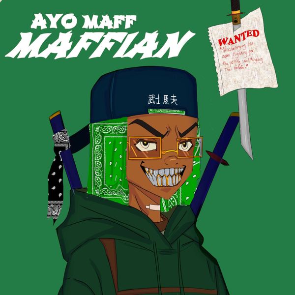 Cover art for MAFFIAN EP by Ayo Maff