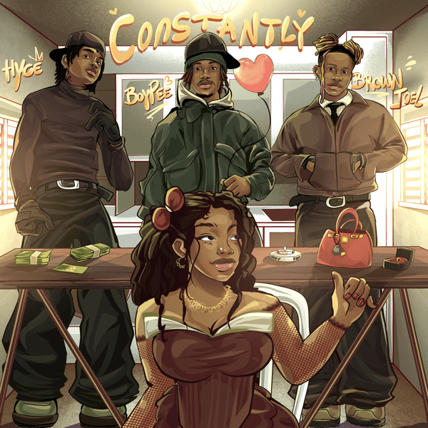 Cover art for Constantly by Hyce Boypee and Brown Joel