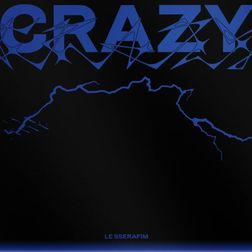 Cover art for Crazy by Le Sserafim