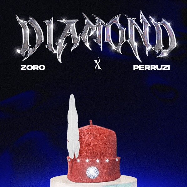 Cover art for Diamond by Zoro Swagbag featuring Peruzzi