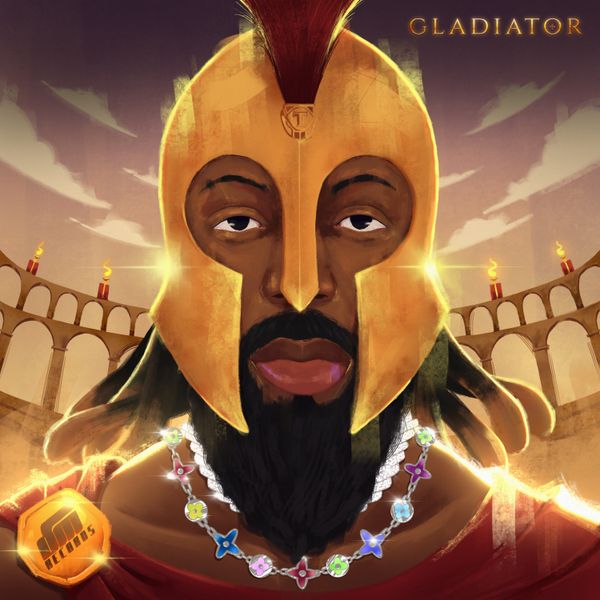 Cover art for Gladiator album by Timaya