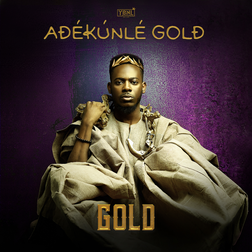 Cover art for Gold album by Adekunle Gold