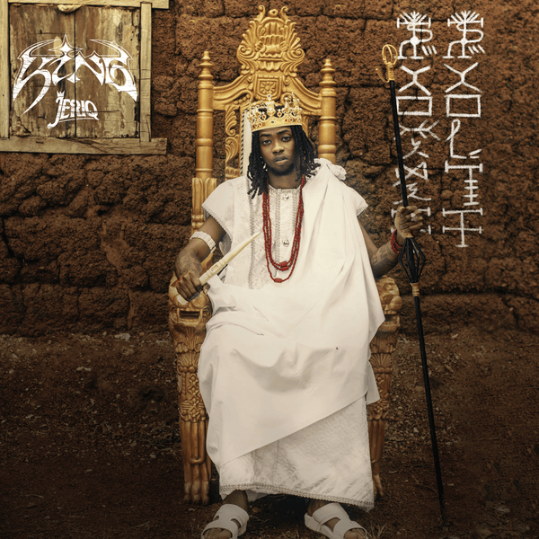 Cover art for King Album by Jeriq