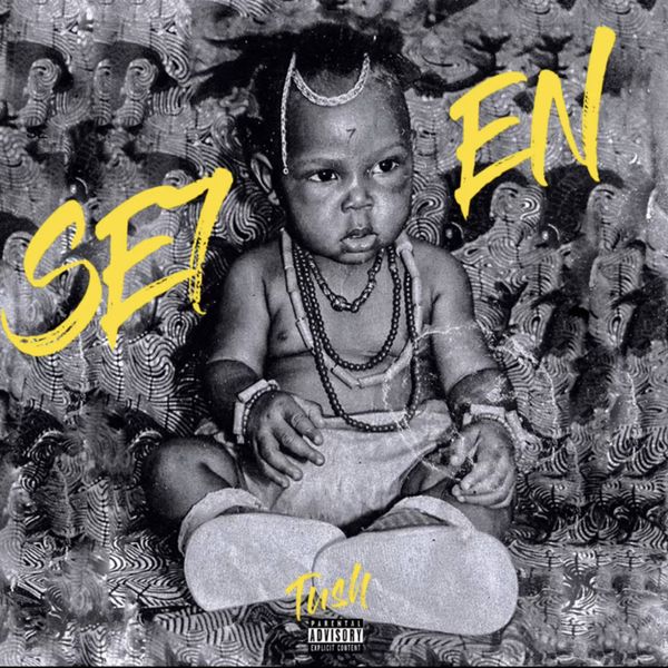 Cover art for SE7EN EP by Tush