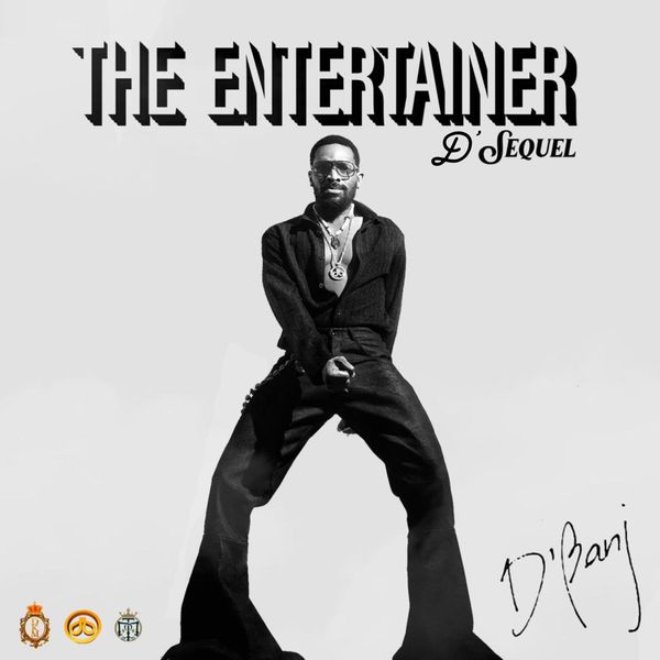 Cover art for The Entertainer D Sequel album by D banj