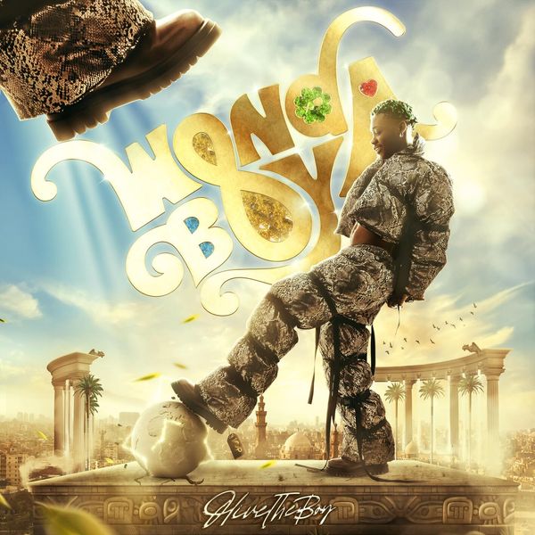 Cover art Wonda Boy by Olivetheboy