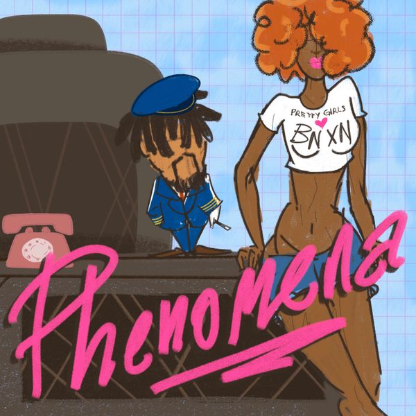 Cover art for Phenomena by BNXN