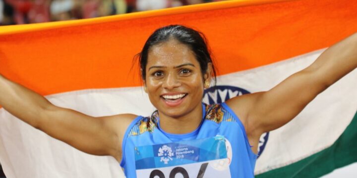 Dutee Chand for India