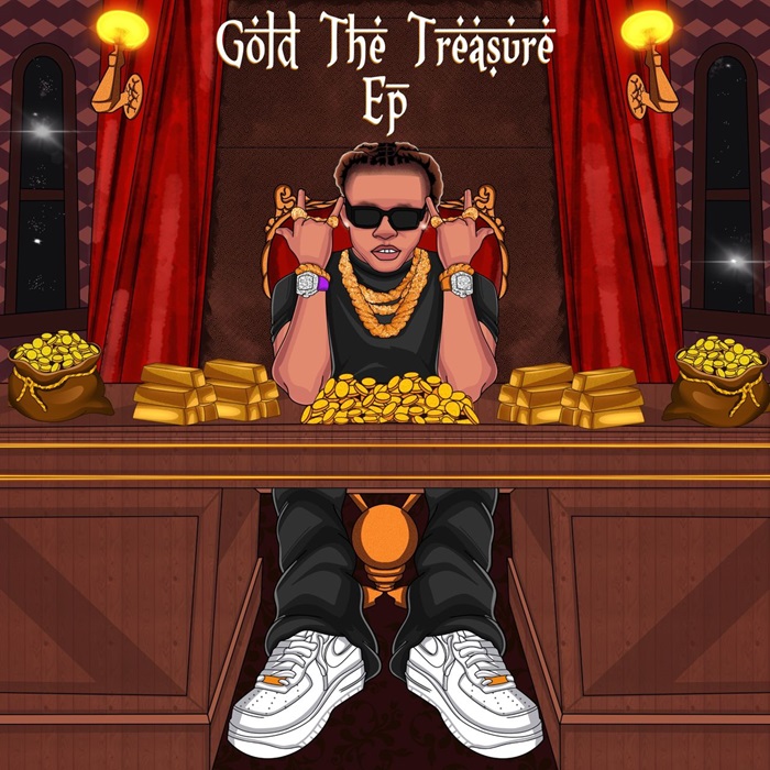 EP Cover Gold the Treasure