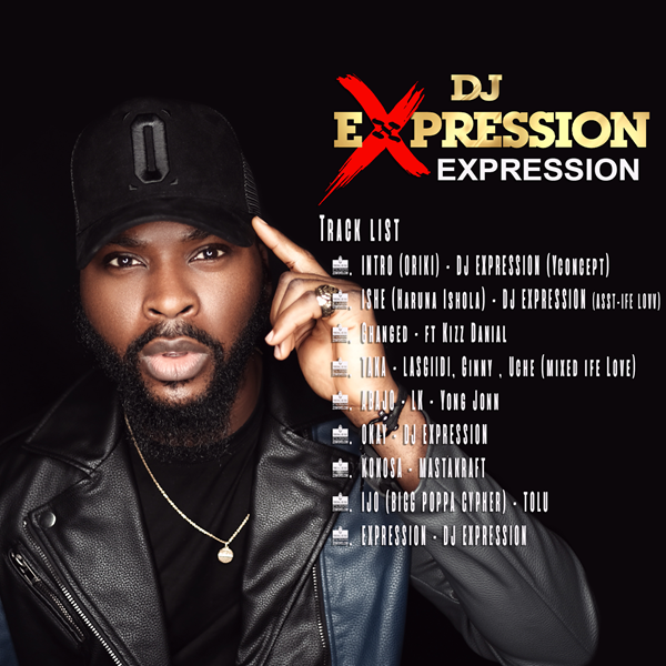 Expression Tracklist