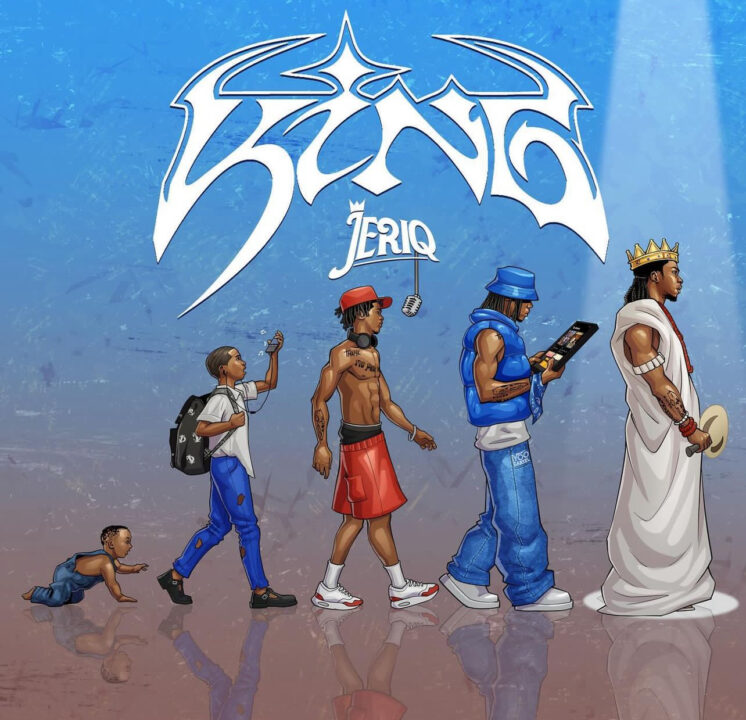 Cover art for King album by Jeriq