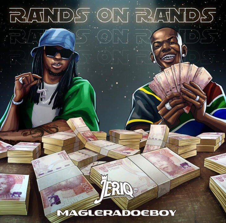 Cover art Rands on Rands by Jeriq featuring Maglera Doe Boy