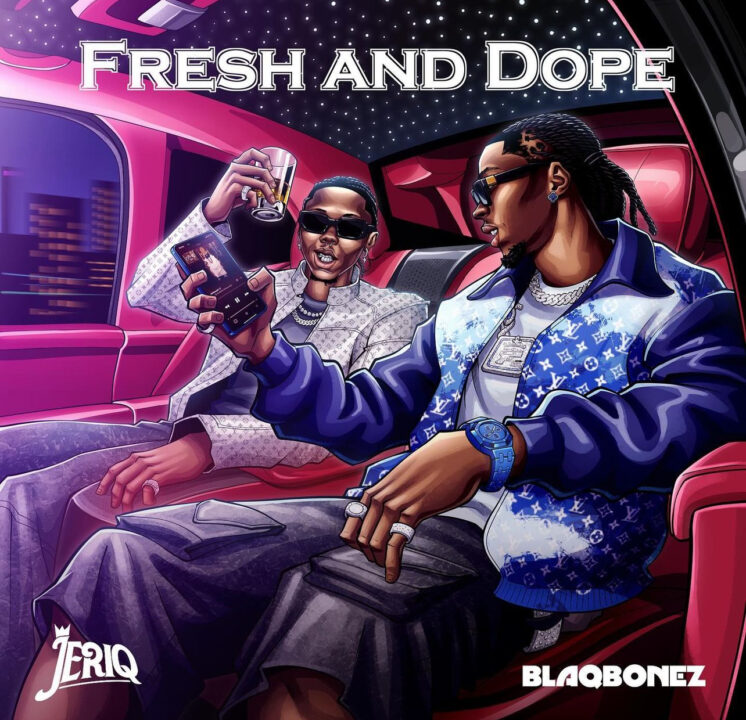 Cover art for Fresh and Dope by Jeriq featuring Blaqbonez