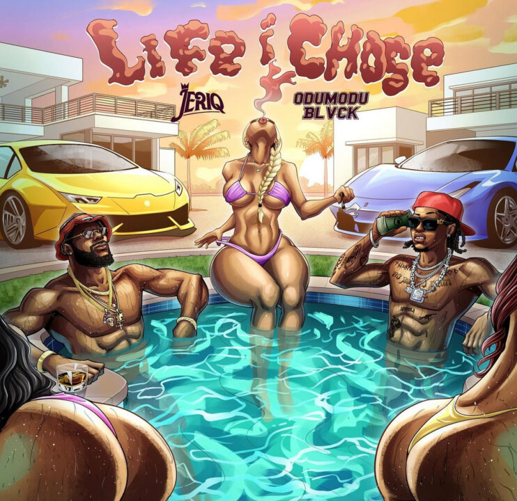 Cover art for Life I Chose by Jeriq featuring Odumodublvck