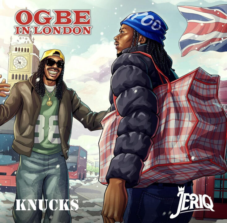 Cover art for Ogbe In London by Jeriq featuring Knucks