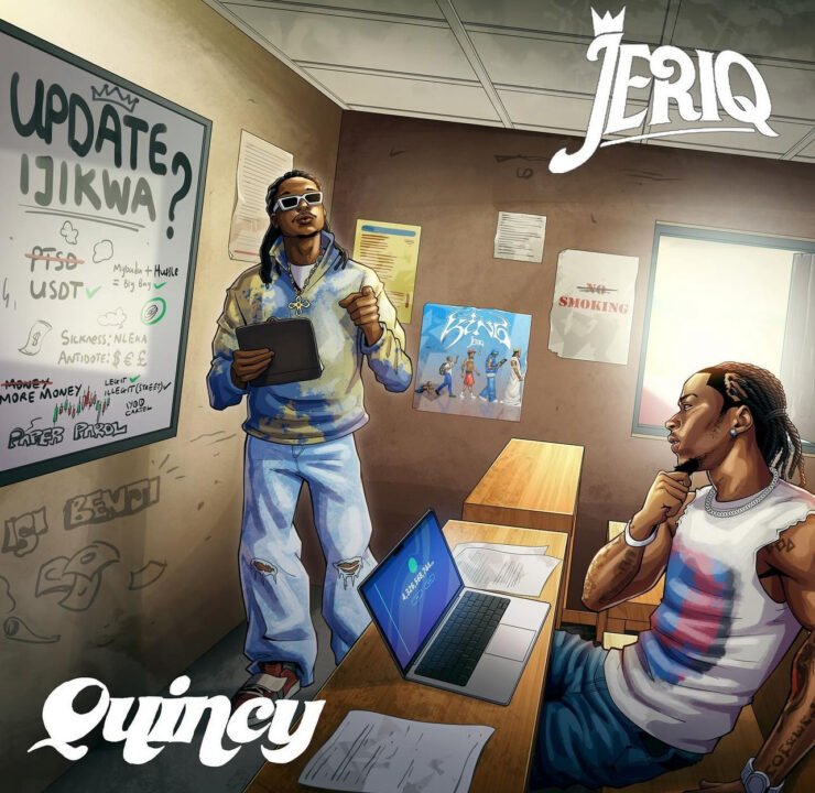 Cover art for Update Ijikwa by Jeriq featuring Quincy