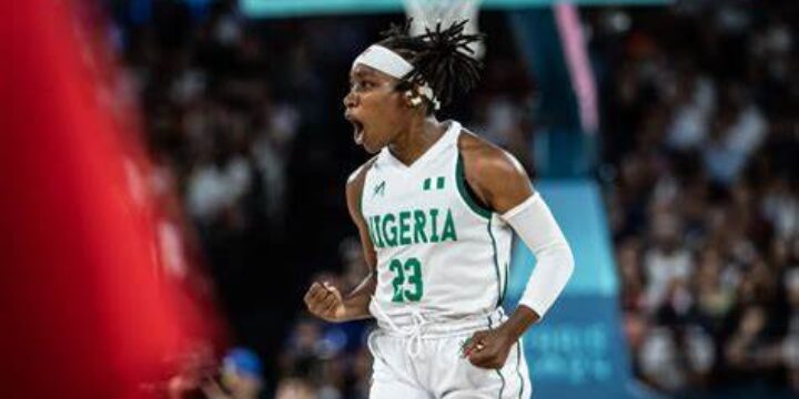 Ezinne Kalu Basketball Nigeria