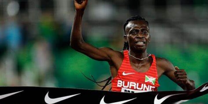 Francine Niyonsaba running for Burundi