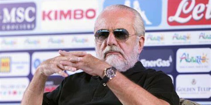 President of Napoli SSC Aurelio De Laurentiis