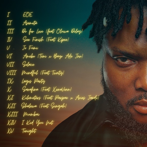 Track List and Featured Artist