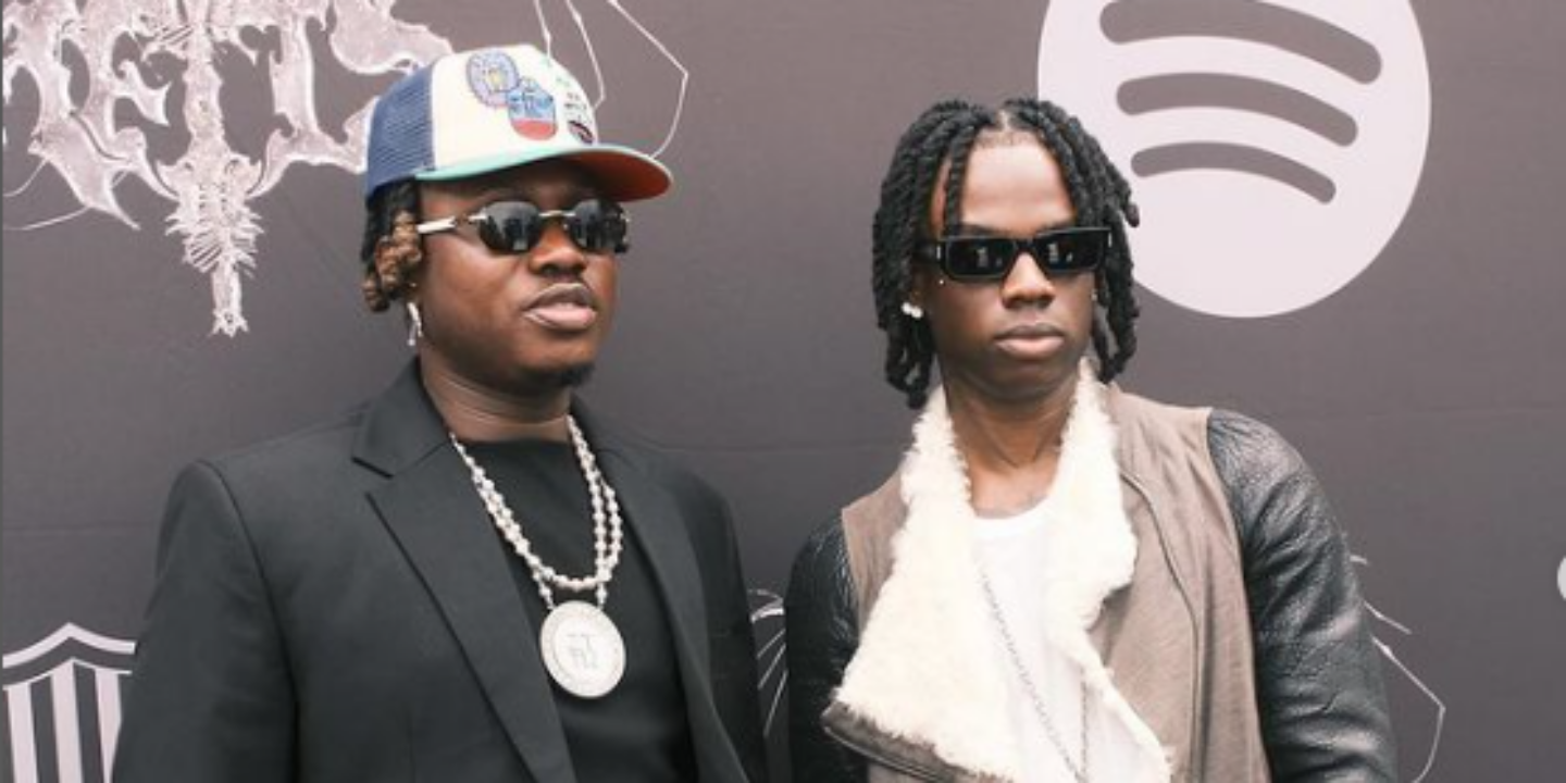 Rexxie shares snippet of unreleased Rema and Zlatan feature