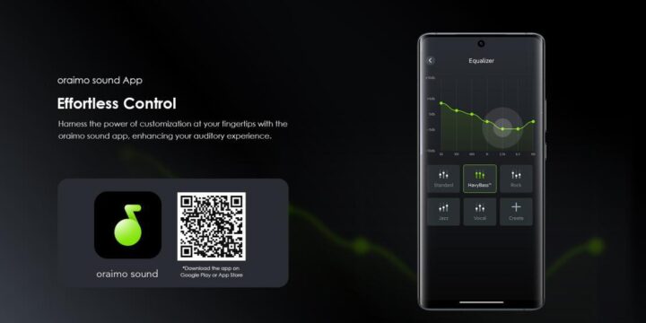 oraimo SpaceBuds Control access