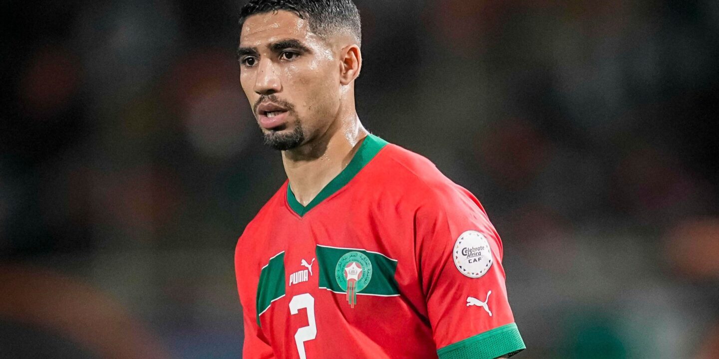Achraf Hakimi releases statement on his r*ape allegations