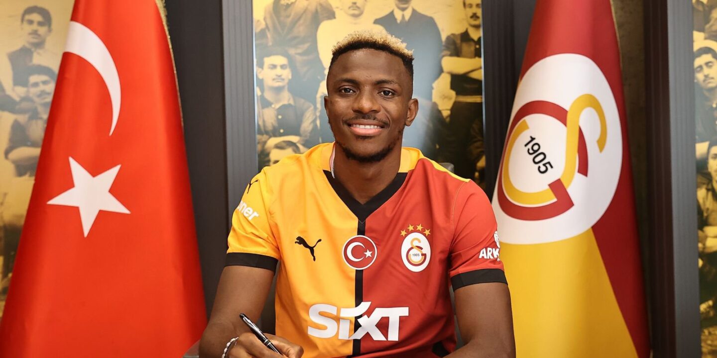 2 New details about Victor Osimhen's transfer to Galatasaray emerge