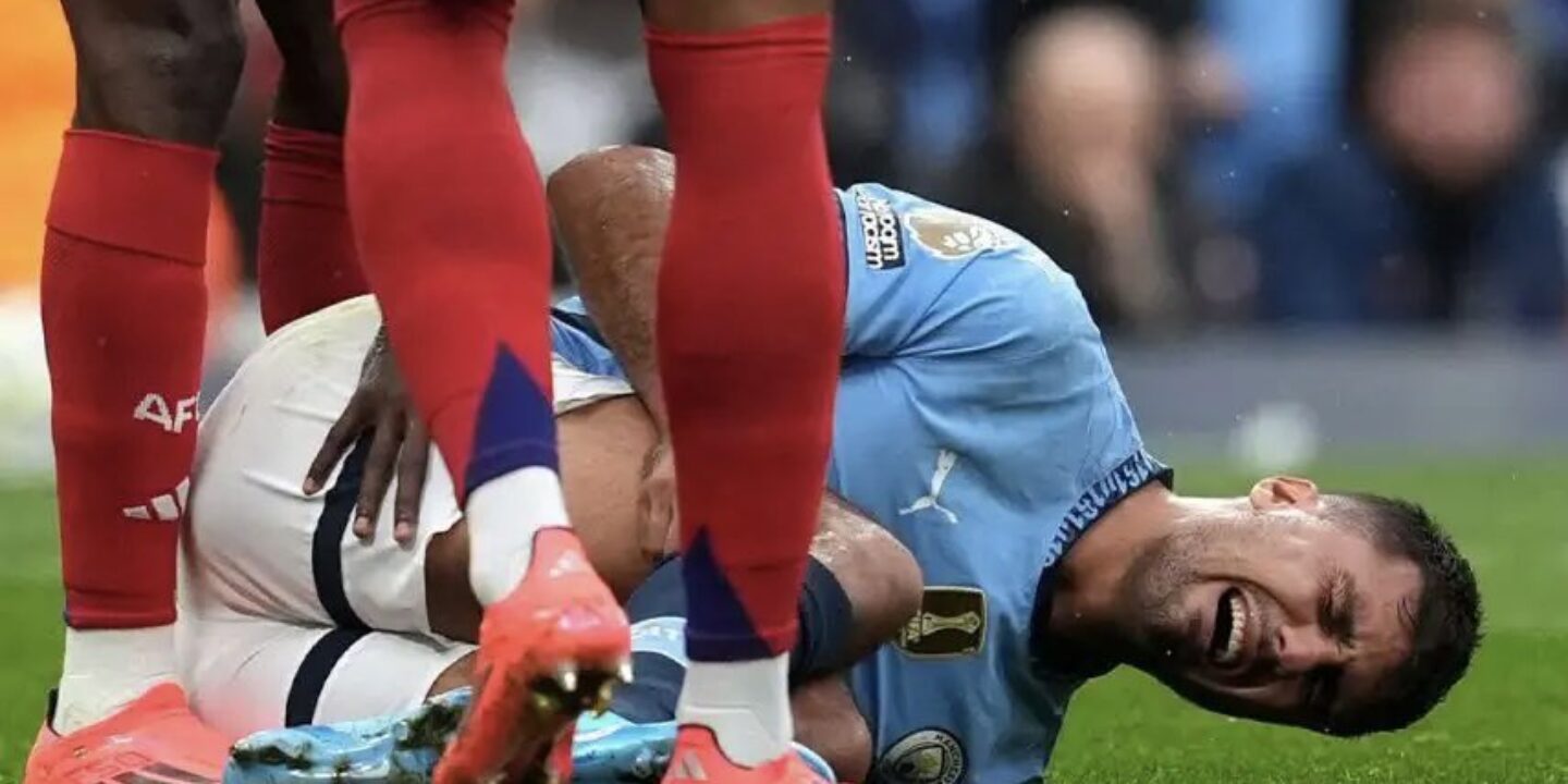 Pep Guardiola explains why Rodri was out of Burnley clash