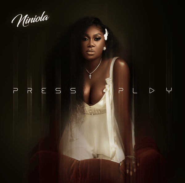 Cover art for Press Play album by Niniola